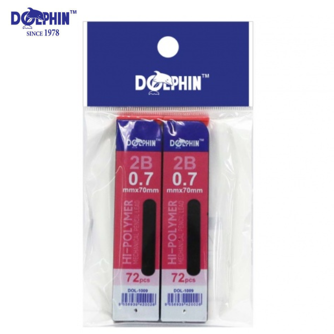 Dolphin Pencil Leads 2B