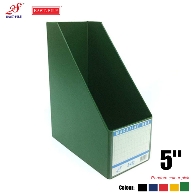 East-File PVC Magazine Holder