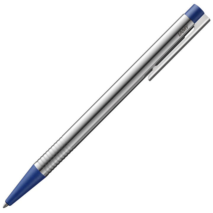 Lamy Logo Matt Stainless Steel Ballpoint Pen