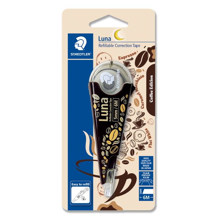 Staedtler Luna Refillable Correction Tape 5mmx6m