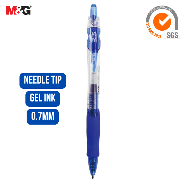 M&G Gel Ink Pen 0.7mm Gp-1165/ Agp-12371 R5