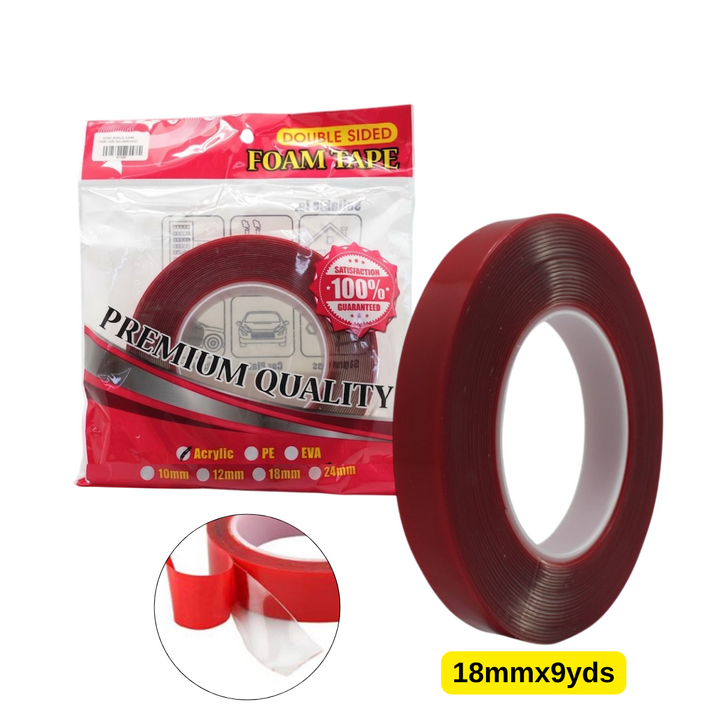 Double Sided Acrylic Foam Tape H/D