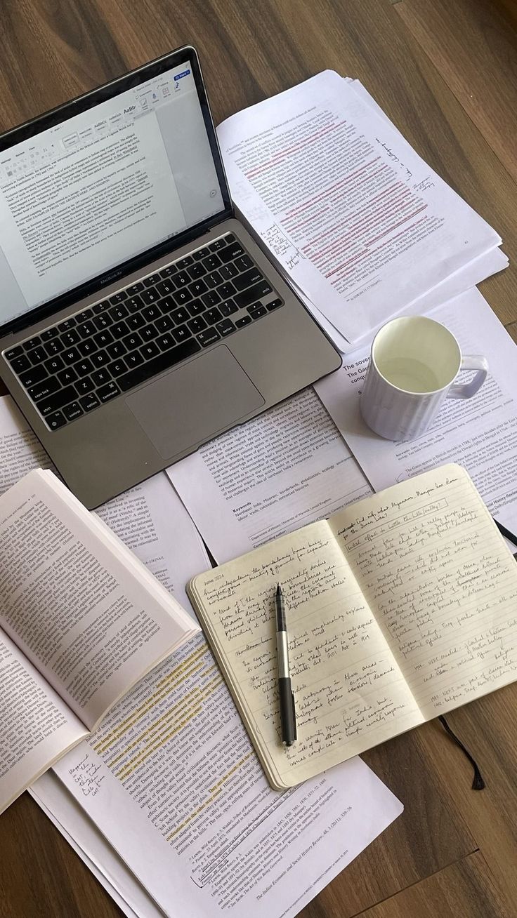 A Simple Study Desk Setup That Works