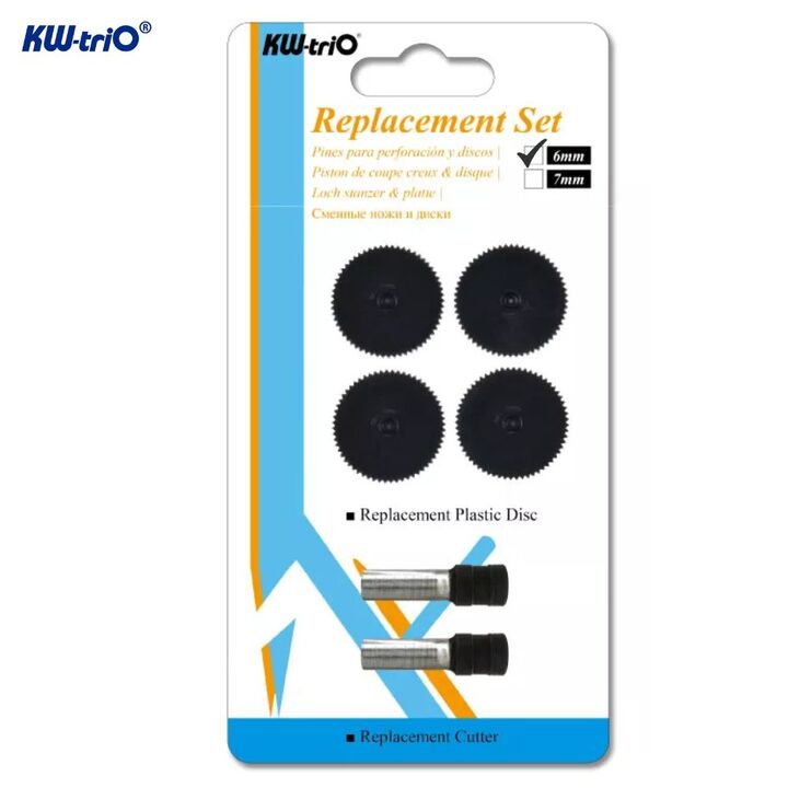 KW-trio 0130001/01300214 Spare Blade & Dics 6mm