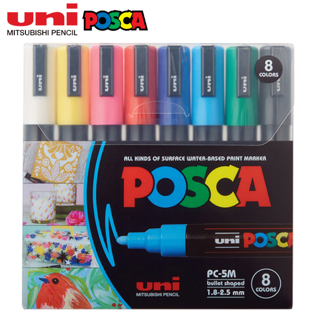 Uni Posca Water Marker Medium 1.8-2.5mm