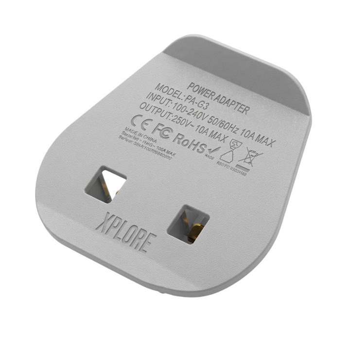 Plastic Adaptor For 2 Pin Plug Key 5's (ZPK03)