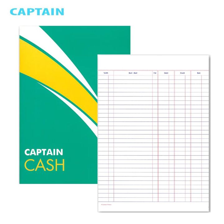 Captain Soft Cover Book A4 40pgs