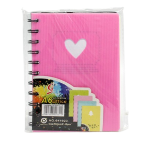 HAOYUNNIAN Spiral Note Book A6 70's
