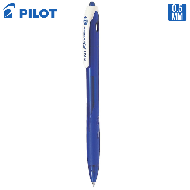 Pilot Ball Pen RexGrip 0.5mm