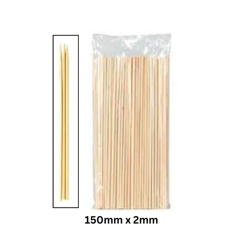 Wooden Stick 150x2mm 100's