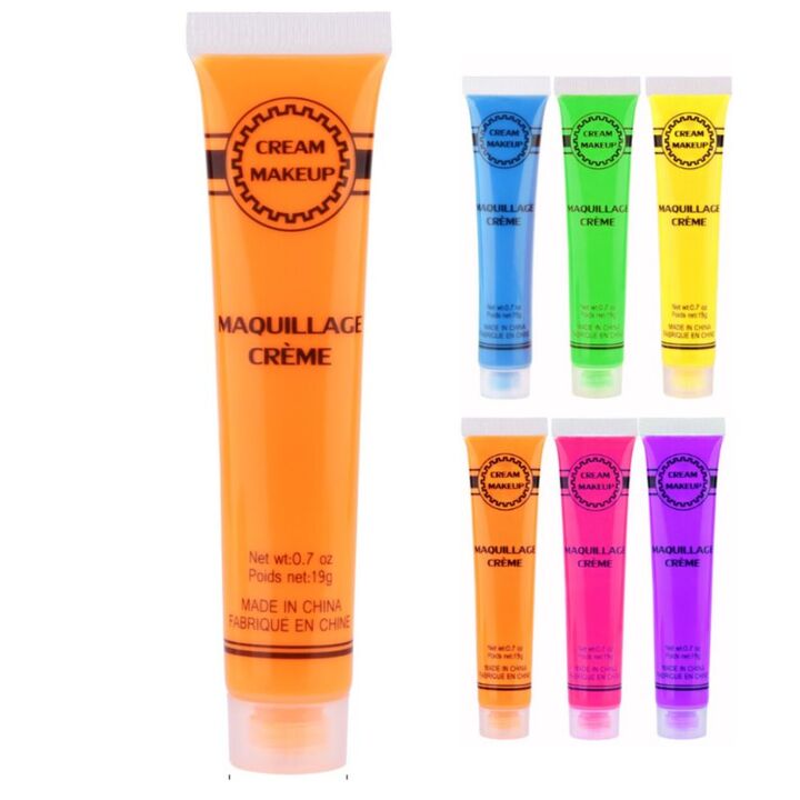 Fluorescent Face Paint 19g
