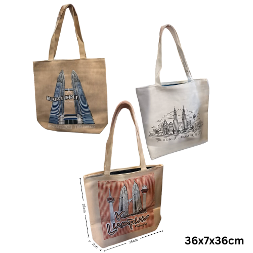 Handy Cloth Bag Kuala Lumpur Series