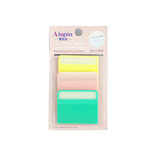 Aiupin Colour Index Tab