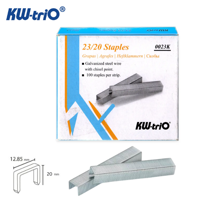 KW-trio Staples 23/20 (0023K)