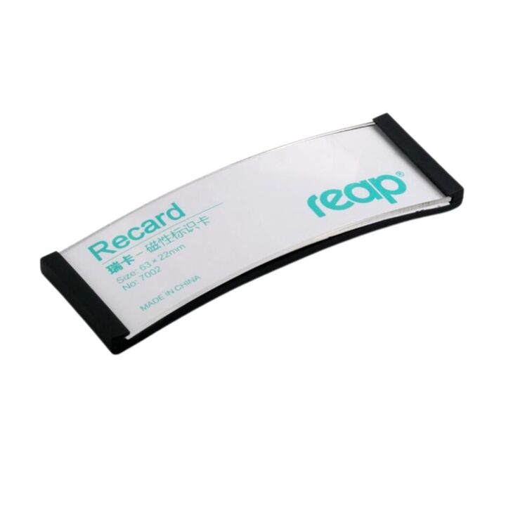 REAP 7002 Name Badge Recard Magnetic