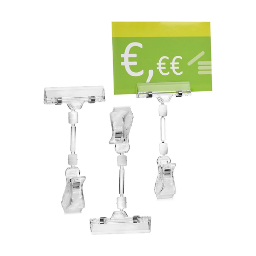 Price List Display Clip P21/5.5 2's