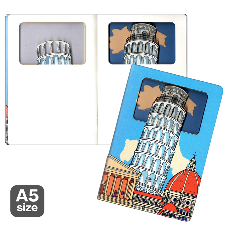 Hosay The Continental Heritage Landscape A5 Notebook