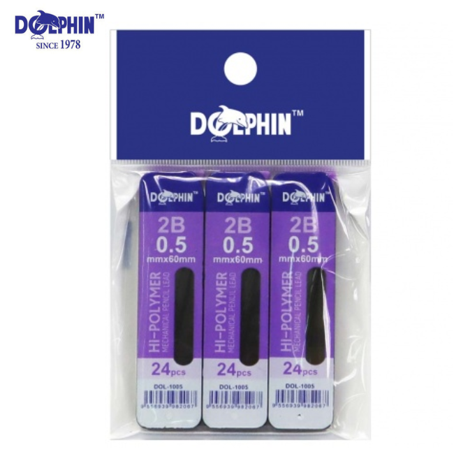 Dolphin Pencil Leads 2B