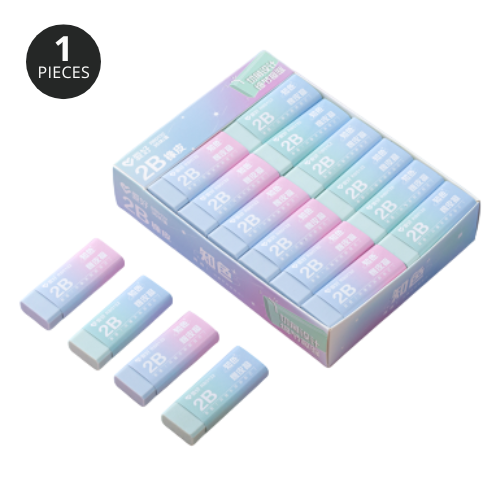 Rectangular Plastic Eraser 2B RB0132