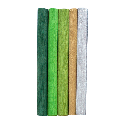 UEW Metallic Crepe Paper Roll Thick