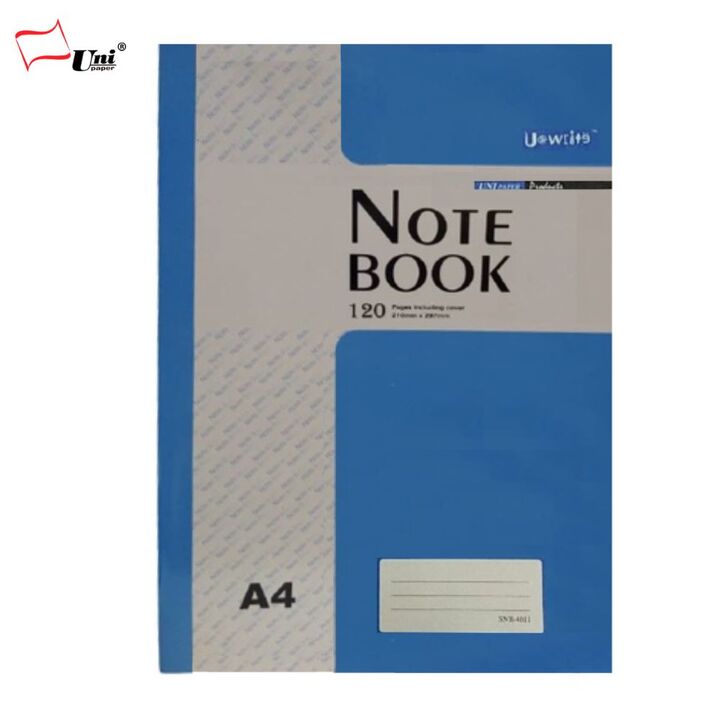 Unipaper Exercise Book A4