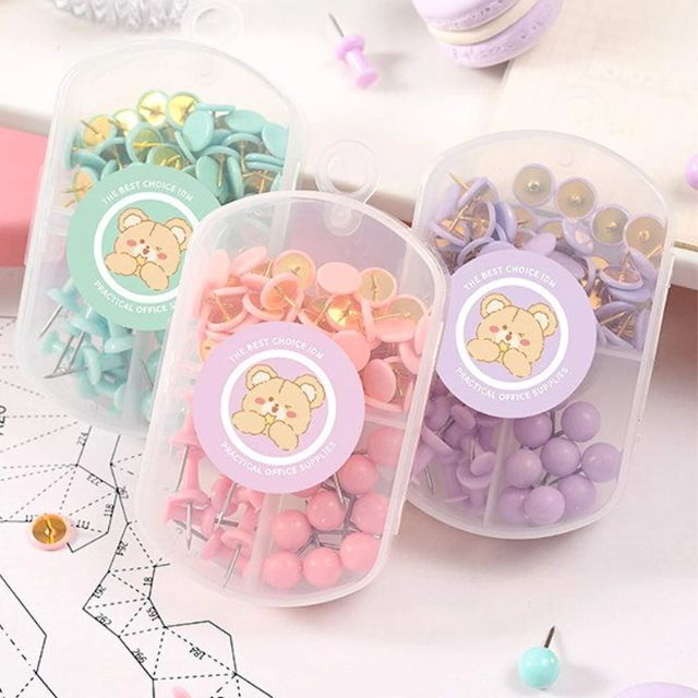 Map Pin 3302 Macaron color