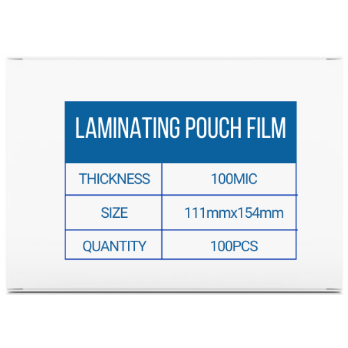 Poucher Film 100mic - 100pcs