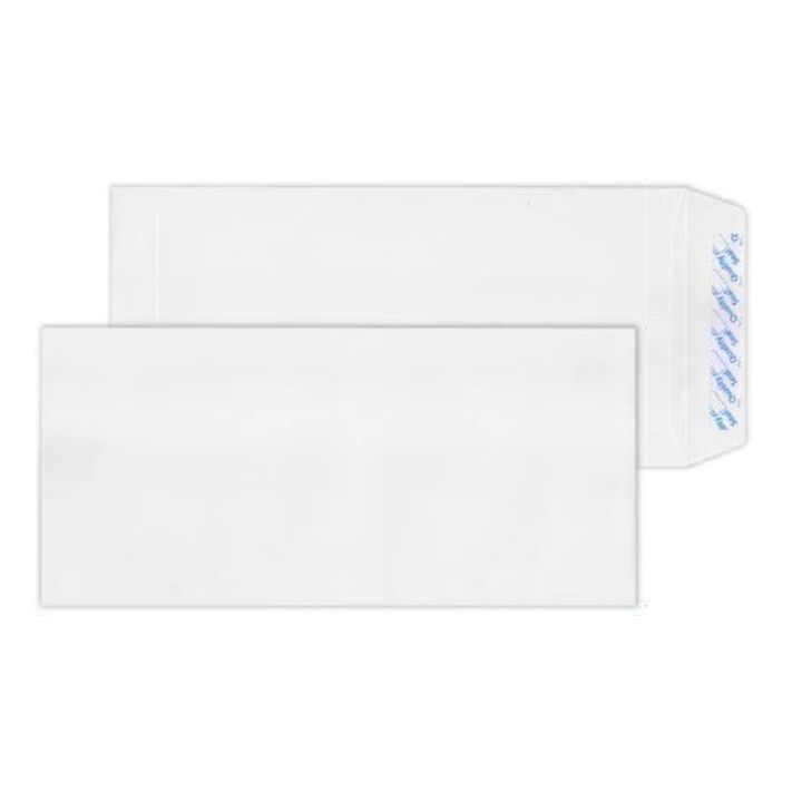 Opaque Peal and Seal Envelope White 20s