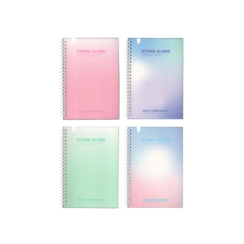LANMIER Spiral Note Book A5 70pg