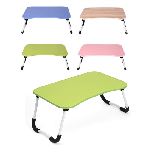Foldable Small Table Mix Plain Colour 59.5x1.3x35.5cm