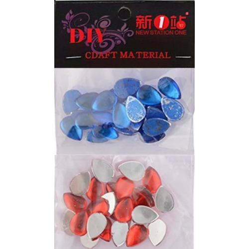DIY Craft - Crystal Diamond Shape 2 in 1