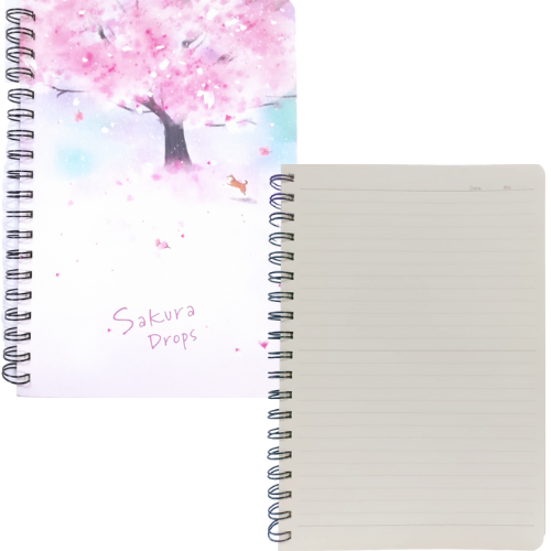 SuiHong Wire-O Note Book B5 70pgs SXB5070-3108