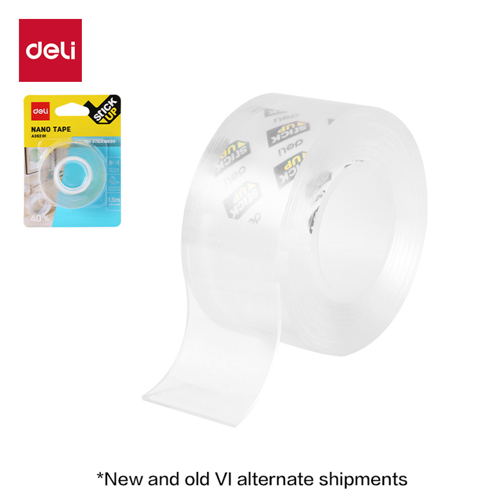 Deli Nano Tape Transparent