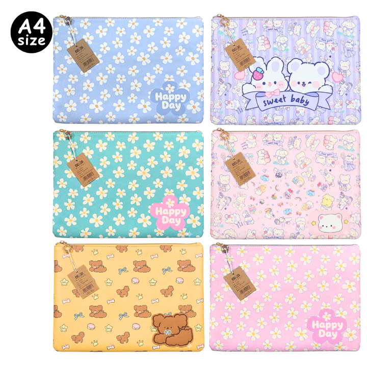 BEOS Zipper Pouch A4