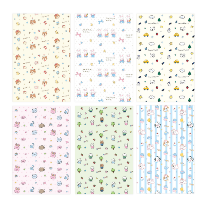 Ninge Wrapping Paper 500 x 700mm