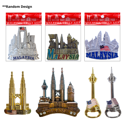 Malaysia-Truly Asia Tower Magnet