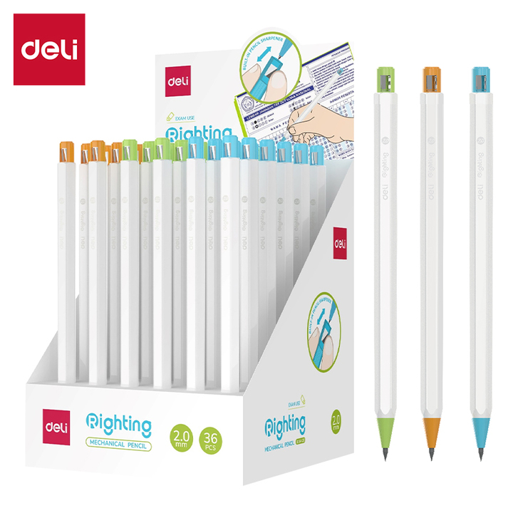 Deli Righting Mechanical Pencil 2.0mm