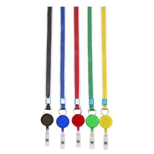 Lanyard & Yoyo Badge