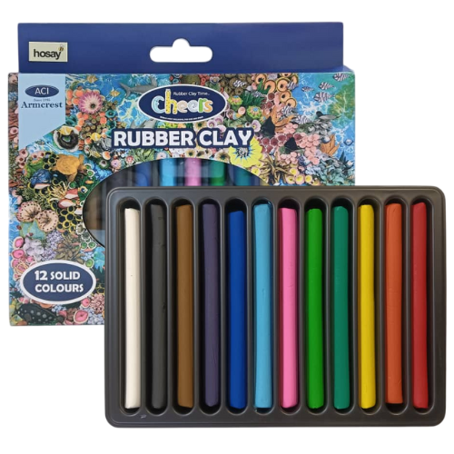 Hosay Rubber Clay 210g