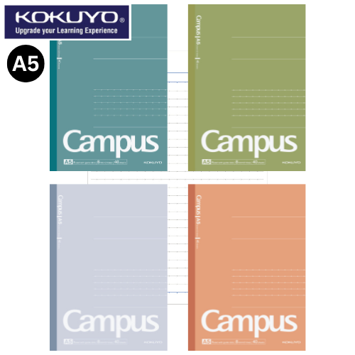 KOKUYO Campus AC Notebook A5 40P