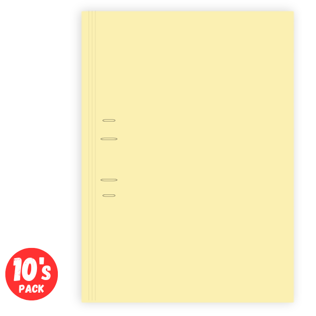 UEW Plain Folder File No.6009 10pcs