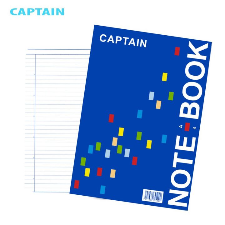 Captain Note Book Side Open A4