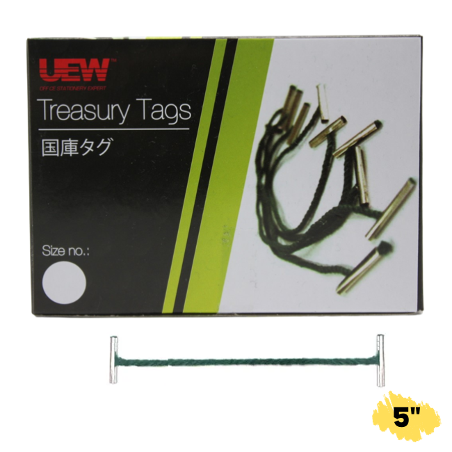 UEW Treasury Tag