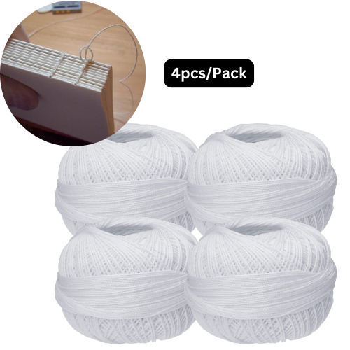 UEW White Handy Twine for Book Sewing 4's