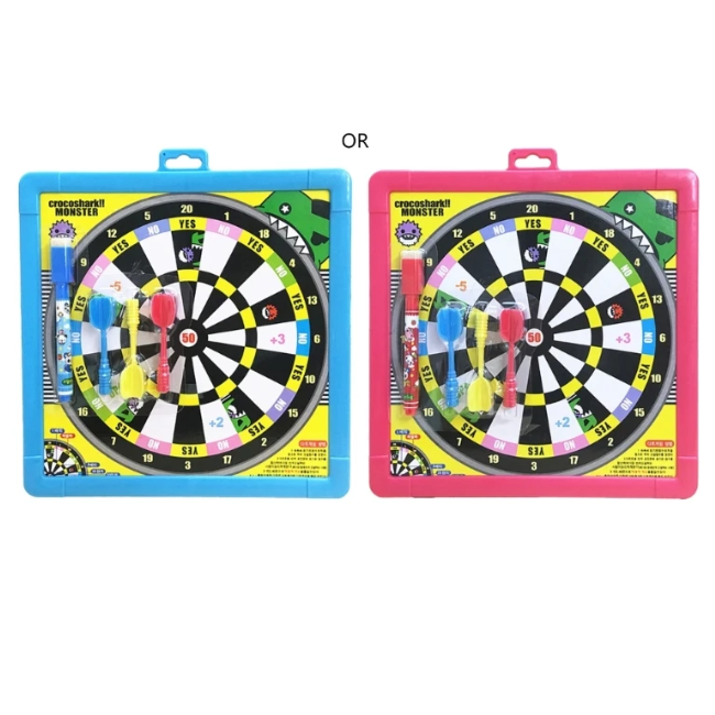 Square Mini Darts with White Board