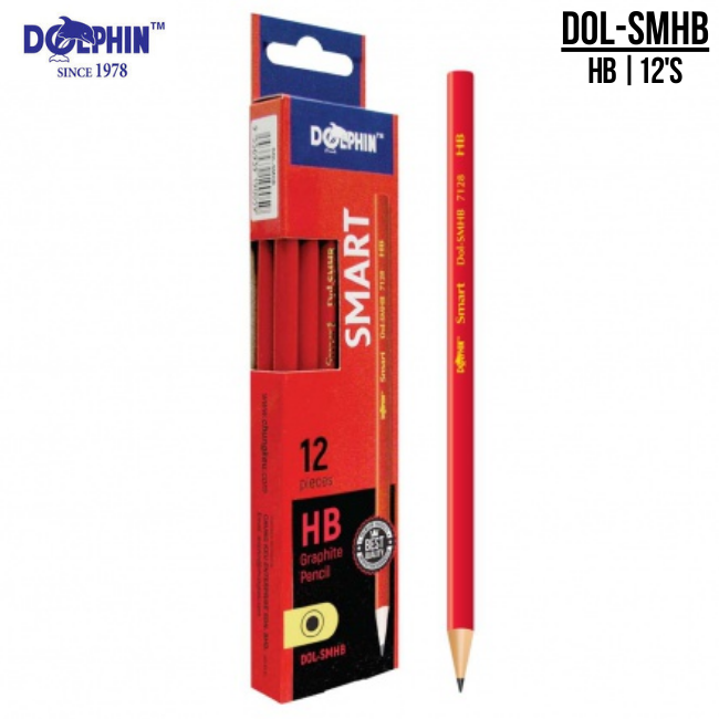 Dolphin Smart HB Pencil 12's
