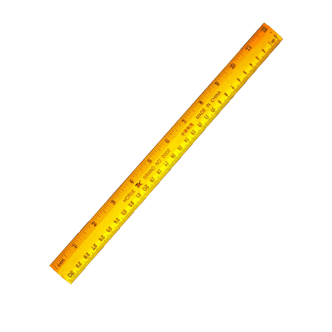 Wooden Ruler