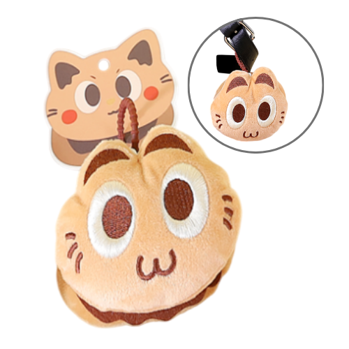 Aigewu Hanging Soft Toys Cute Cat 90*75*65mm AGW4922
