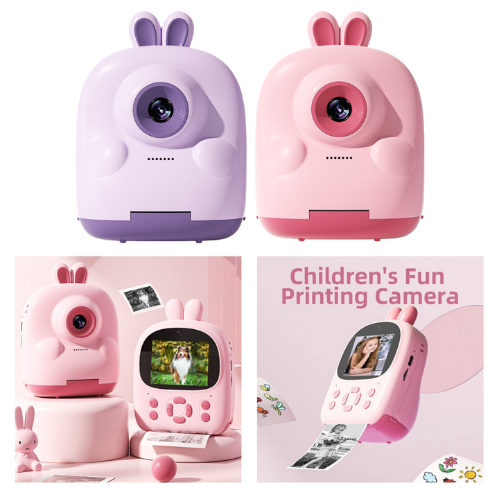 Instant Print Camera 3C-P01