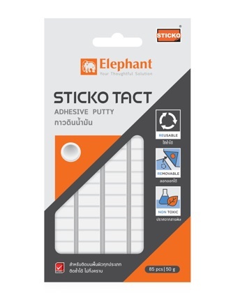 Elephant Sticko Tact Tack-It 85pcs 50g